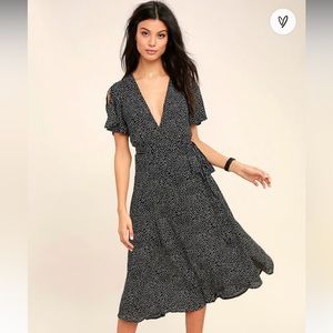 Lulu’s wrap dress